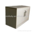 Office Furniture Wood Cabinet With Lockable Doors, Wooden Shoe Cabinet